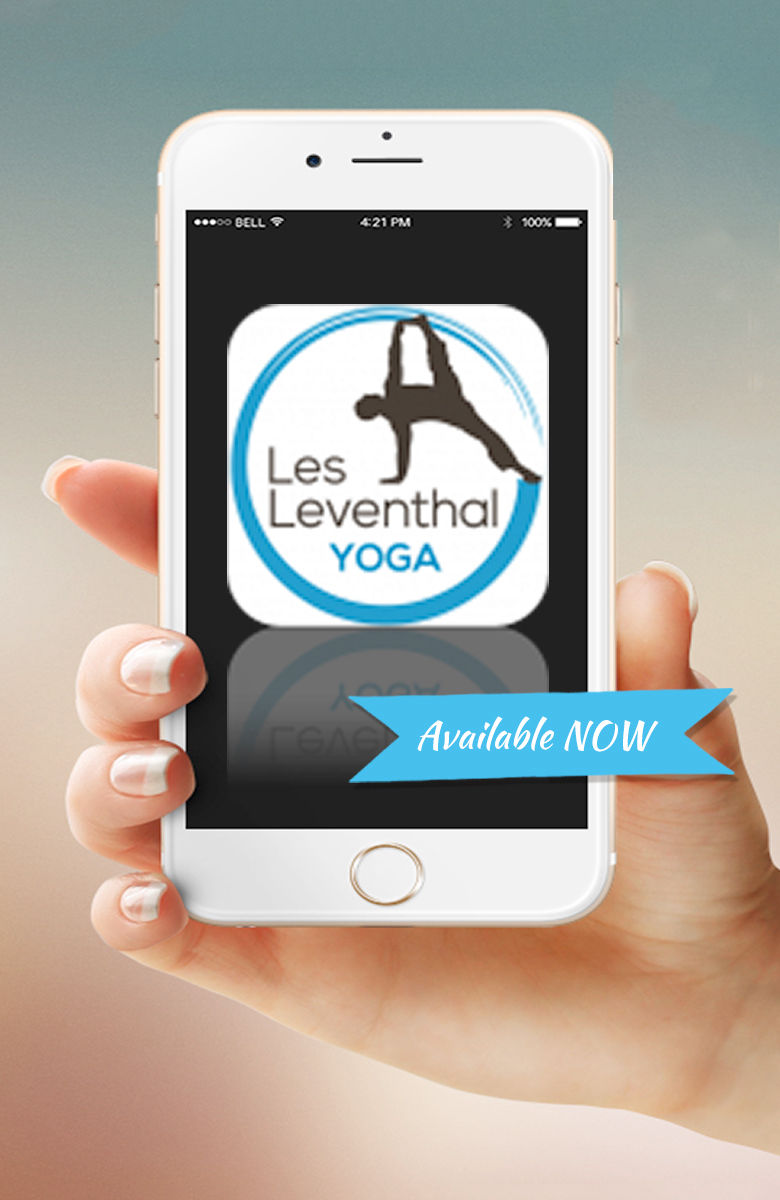 Les Leventhal Yoga App