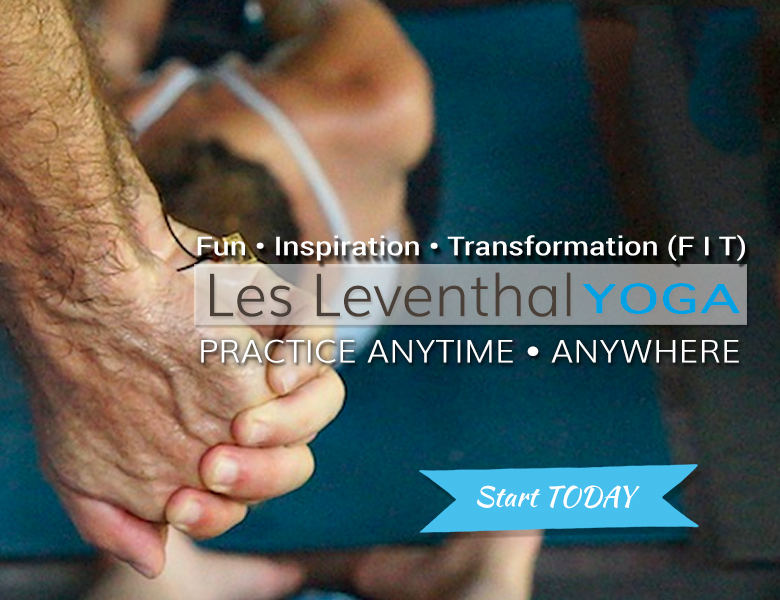 Les Leventhal Yoga Online