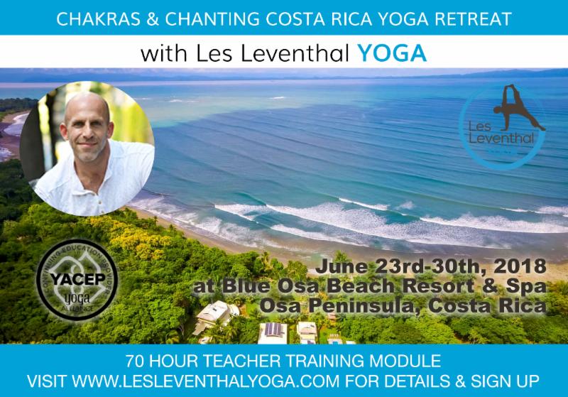 Les Leventhal Yoga Costa Rica Retreat