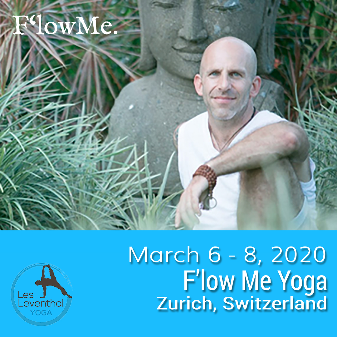 Les Leventhal 2020 Yoga Workshops Switzerland