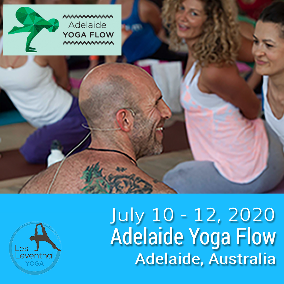 Adelaide Yoga Les Leventhal Workshop