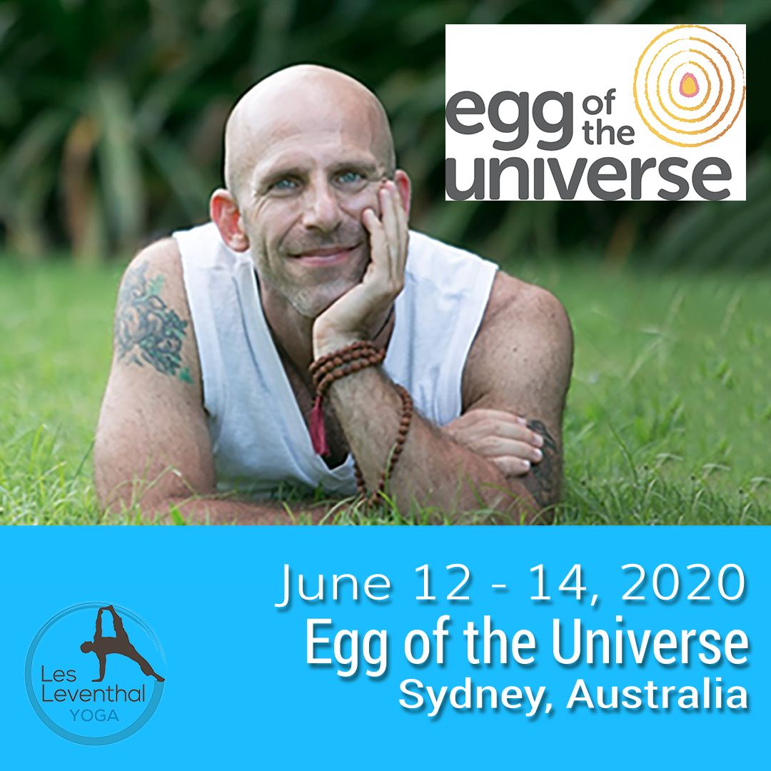 Australia Yoga Egg of the Unimverse