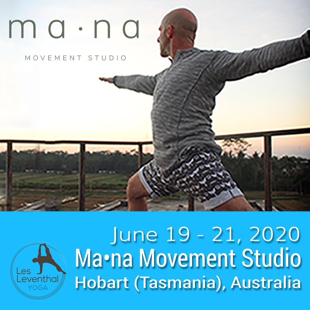 Australia Yoga Ma•na Les Leventhal Yoga Workshops