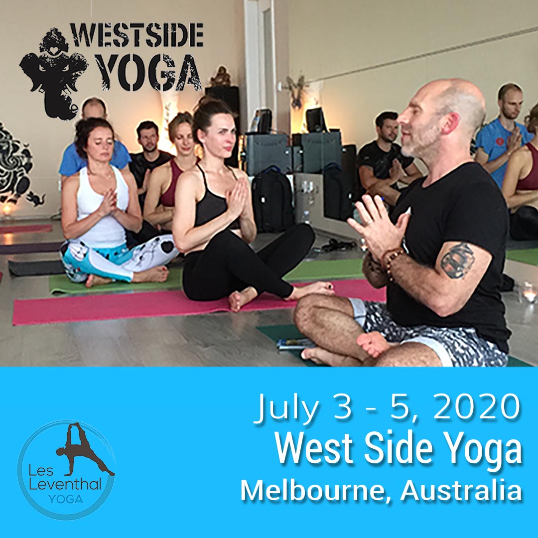 Melbourne Yoga Autralia West Side Yoga Studio Les Leventhal
