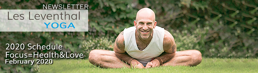 Les Leventhal Yoga Upcoming Events